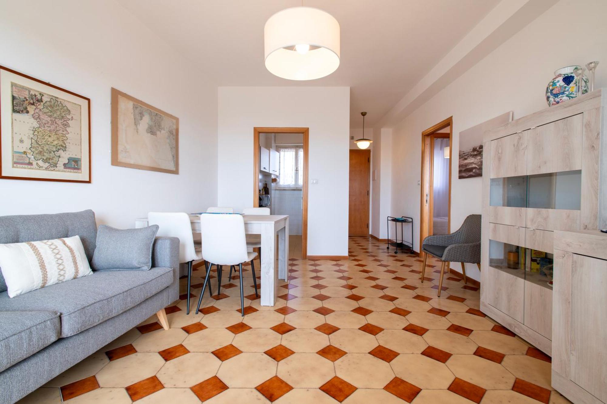 Apartamento A Glance At The Sea Alguer Exterior foto
